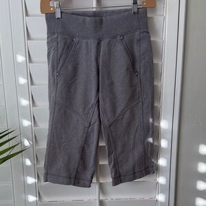 Lululemon Gray long Shorts